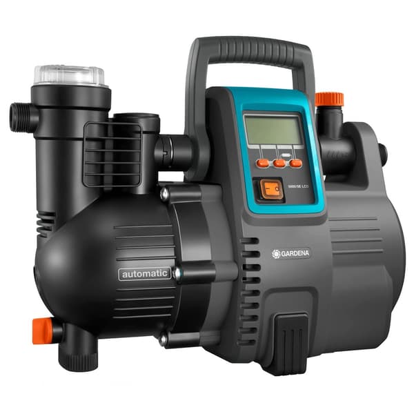 Vannpumpe Gardena Comfort 5000/5E LCD