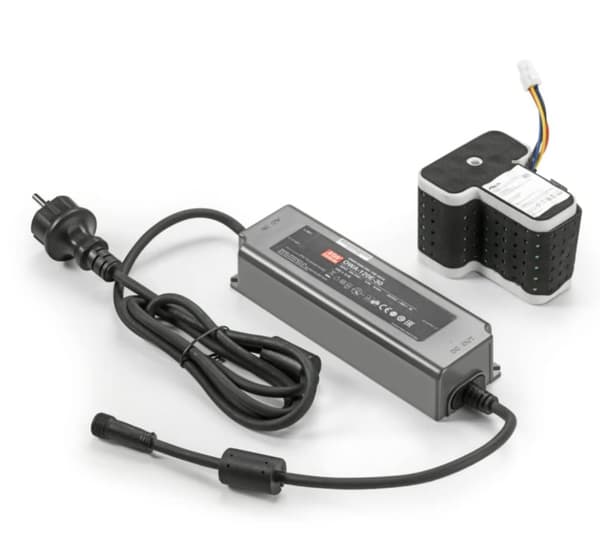 Batteri Stiga E1200; 25.2 V; 5,0 Ah; Li-ion + lader