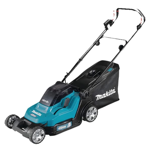 Gressklipper Makita DLM432CT2; 2x18 V; 2x5,0 Ah batt.