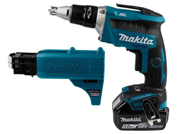 Skrutrekker Makita DFS452TJX2; 18 V; 2x5,0 Ah batt.