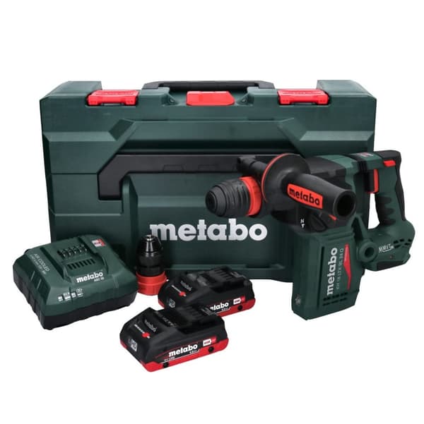 Borhammer Metabo KH 18 LTX BL 24 Q; 18 V; 2,2 J; SDS-plus; 2x4,0 Ah batt.
