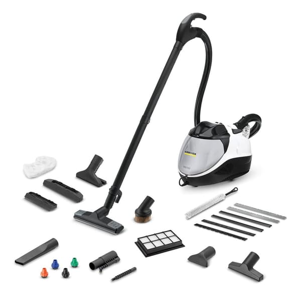 Dampstøvsuger Karcher SV 7 Sort, Grå, Hvit