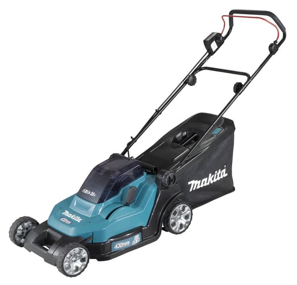 Gressklipper Makita DLM432PT2; 2x18 V; 2x5,0 Ah batt.