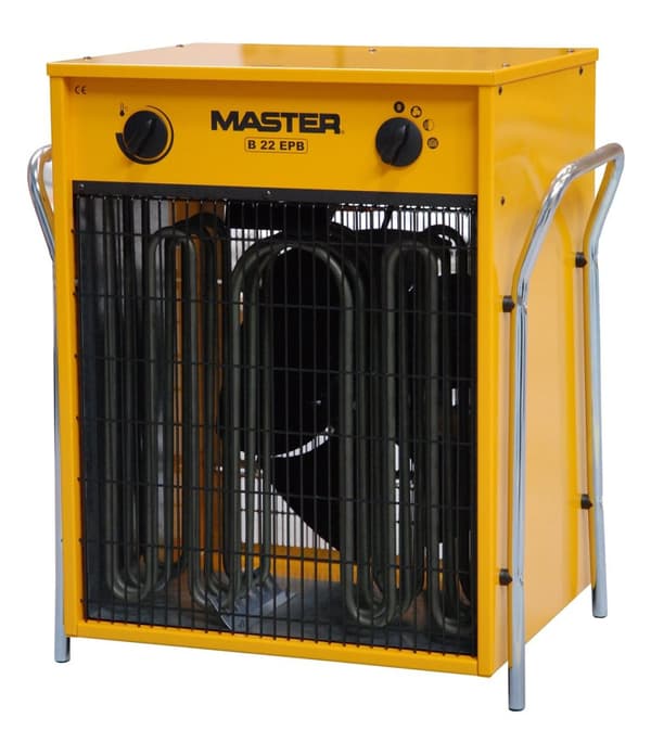 Trefase varmevifte Master B 22 EPB; 22 kW