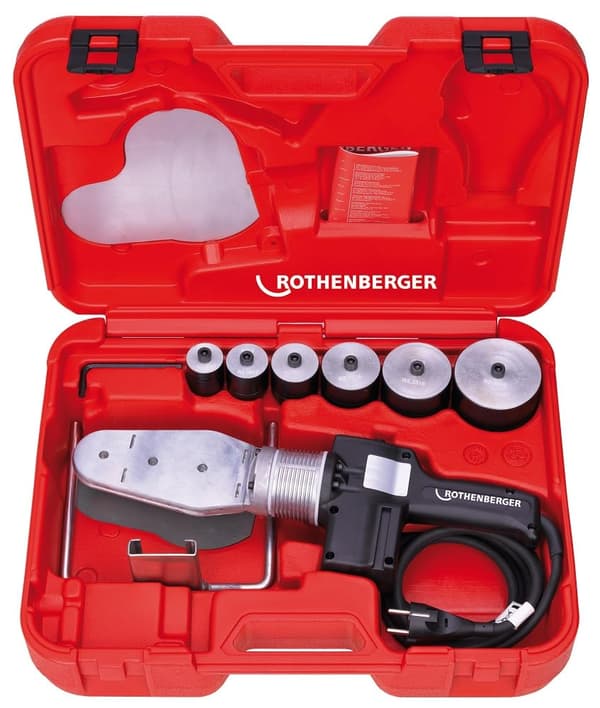 Sveisemaskin Rothenberger ROWELD P63 S-6