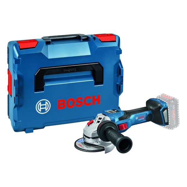 Vinkelsliper Bosch GWS 18V-15 SC BITURBO; 18 V; 2x8,0 Ah batt.