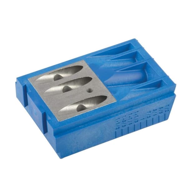 Multiguide for sammenføying av panel Kreg K3DGB; K3/K4/K5; med en linjal
