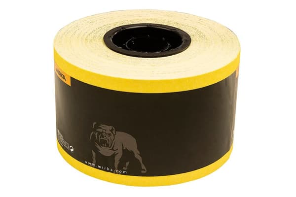 Slipede papirrull Mirka Hiomant 4151100118; 115mmx50m; P180