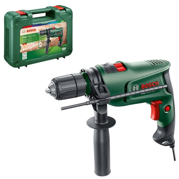 Slagdrill Bosch EasyImpact 600; 600 W