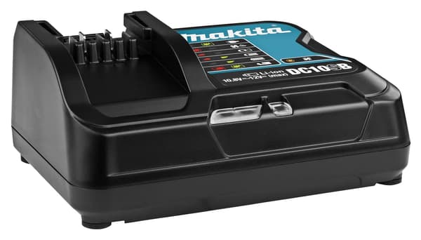Batterilader Makita DC10SB; 12 V; Li-ion