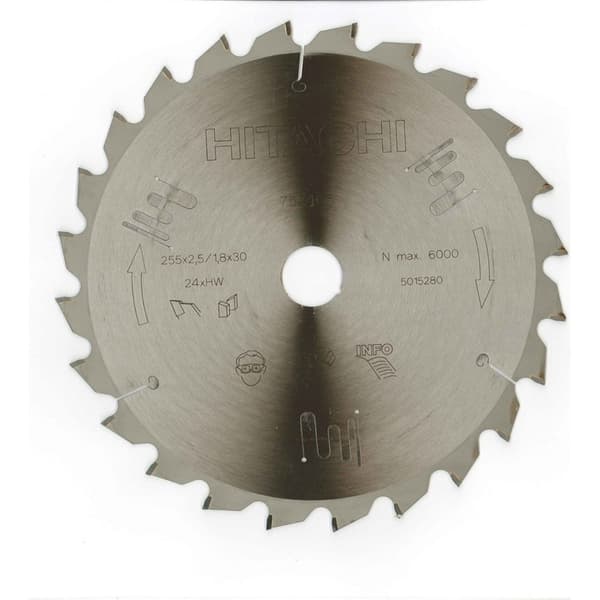 Sagblad for tre Hikoki 752487; 305x2,8x30 mm; Z40