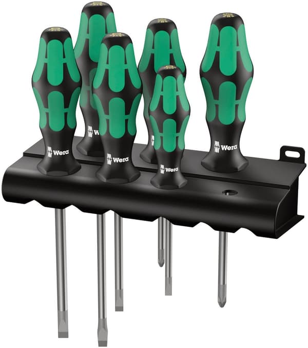 Skrutrekkersett Wera 334/6; 6 stk