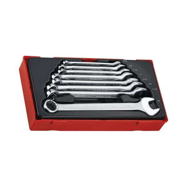 Nøkkelsett Teng Tools TT3592; 8 stk