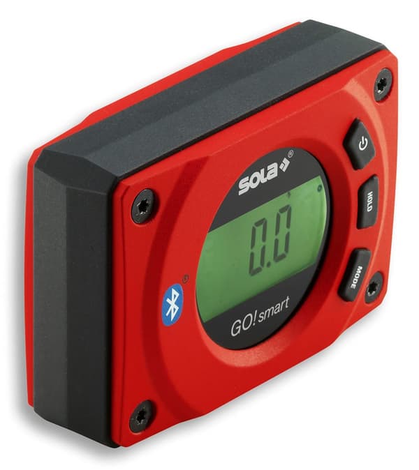 Digital hellingsmåler Sola GO! Smart Bluetooth; 8 cm