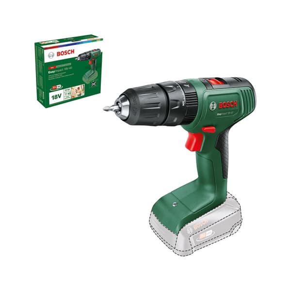Slagdrill Bosch EasyImpact 18V-40 solo; 18 V (uten batteri og lader)