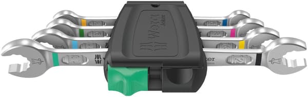 Pipesett Wera Joker 6005 4 Set 1; 6-13 mm; 4 stk