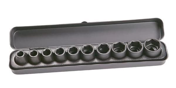 Skrutrekkersett 10 deler Hitachi 751879