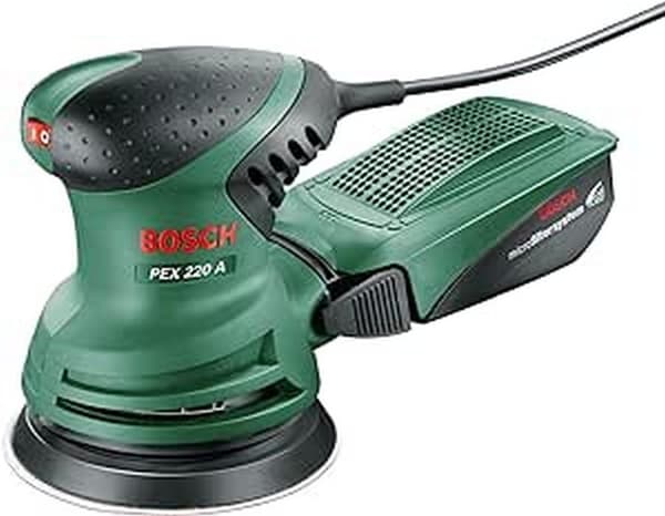 Eksentersliper Bosch PEX 220 A; 220 W