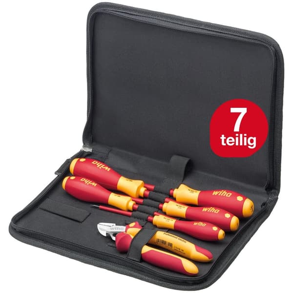 Verktøysett Wiha 33969; 6 stk