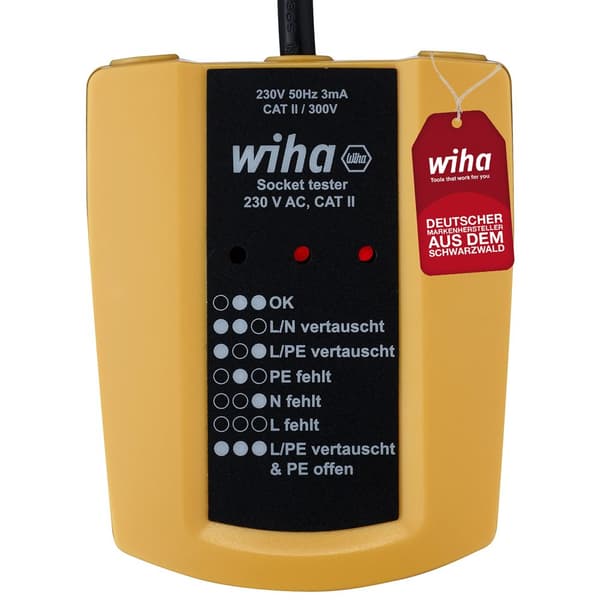 Spenningsmåler Wiha W45220; 230 V