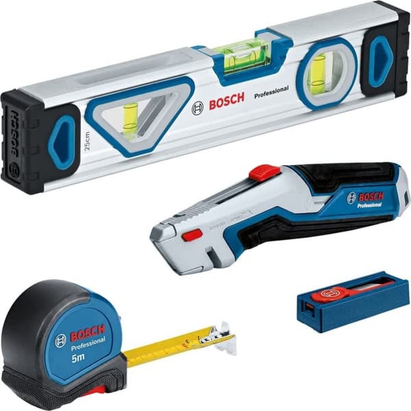 Verktøysett Bosch 1600A027M3; 13 stk