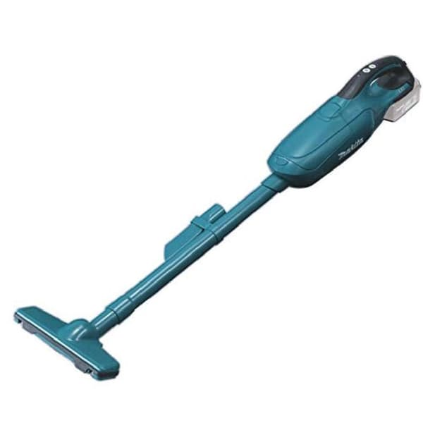 Batteridrevet støvsuger Makita DCL182Z; 18 V (uten batteri og lader) Sort, Blå