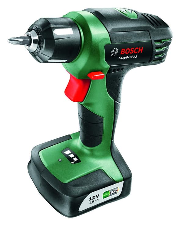 Skrutrekker/bor Bosch EasyDrill 12; 12 V; 1x1,5 Ah batt.