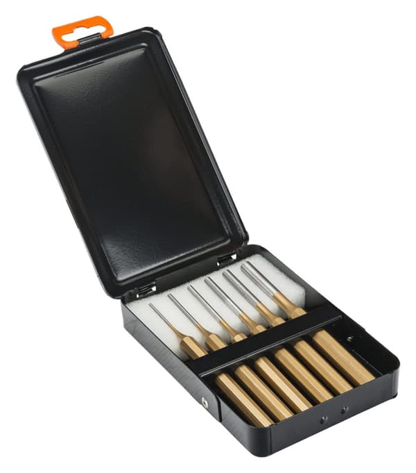 Meiselsett Bahco 3734S; 6 stk
