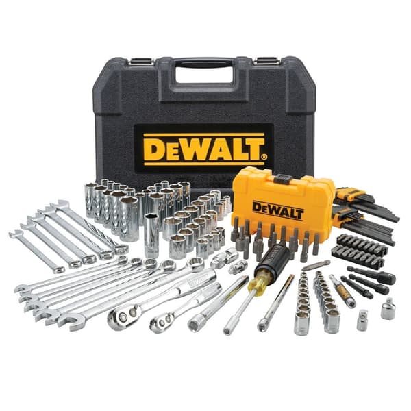 Verktøysett DeWalt DWMT73802; 142 stk