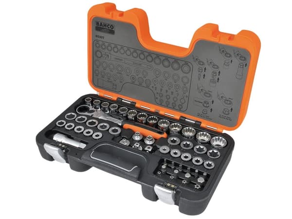 Verktøysett Bahco S530T; 53 stk