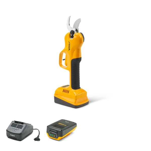 Hagesaks Stiga SC 100e Kit; 20 V; 1x2,0 Ah batt.