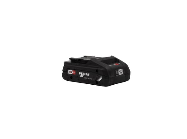 Batteri Gesipa CAS; 18 V; 4,0 Ah; Li-ion
