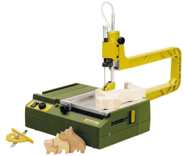 Kontursag Proxxon DS 230/E for bearbeiding av mindre ting