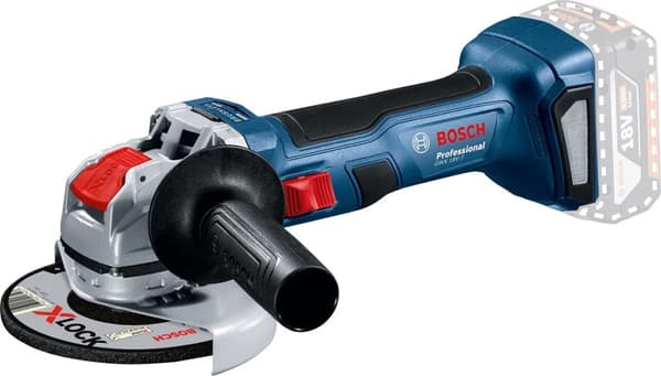 Vinkelsliper Bosch GWX 18V-7; 18 V (uten batteri og lader)