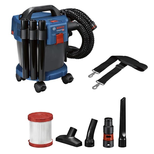 Trådløs støvsuger Bosch GAS 18V-10 L; 18 V (uten batteri og lader)