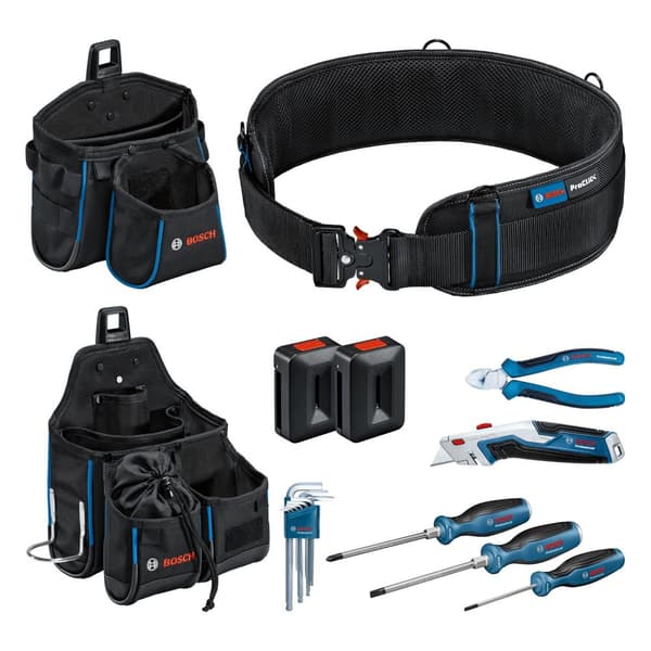 Verktøysett Bosch 1600A02H5C; 19 stk