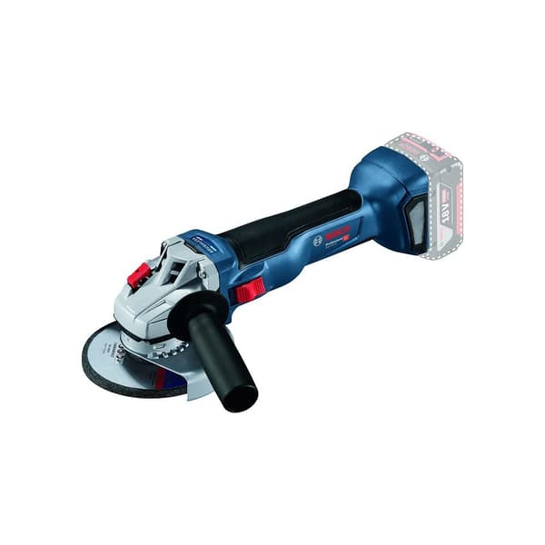 Batteridrevet vinkelsliper Bosch GWS 18V-10; 18 V (uten batteri og lader)