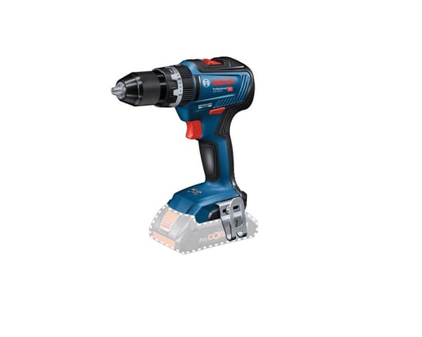 Slagskrutrekker / bor Bosch GSB 18V-55; 18 V (uten batteri og lader)