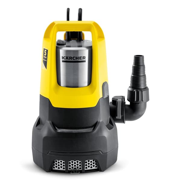 Vannpumpe Karcher SP 22.000 DIRT LEVEL SENSOR Sort, Rustfritt stål, Gult