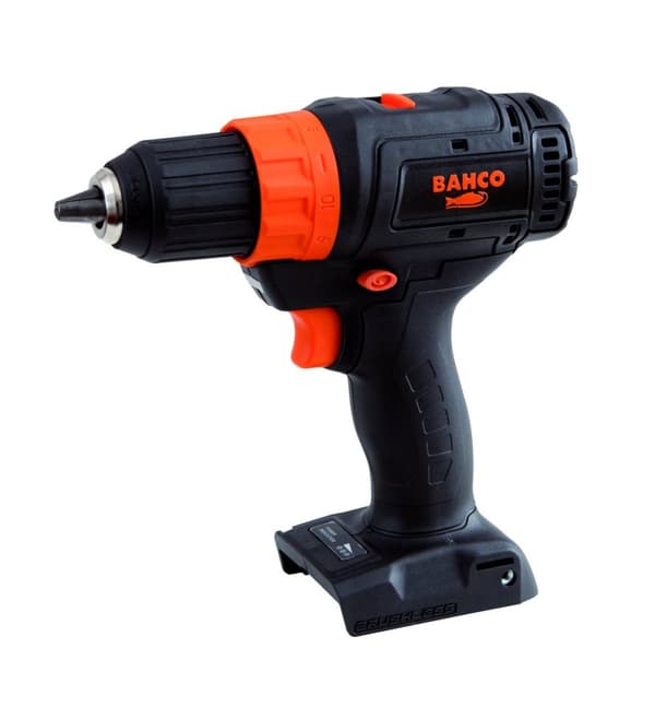 Skrutrekker/bor Bahco BCL33D1; 18 V (uten batteri og lader)