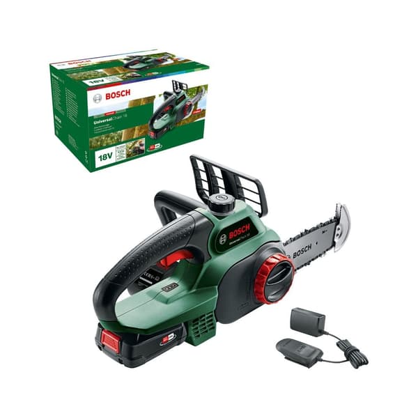 Motorsag Bosch Universal Chain; 18 V; 1x2,5 Ah batteri.; 20 cm sverd