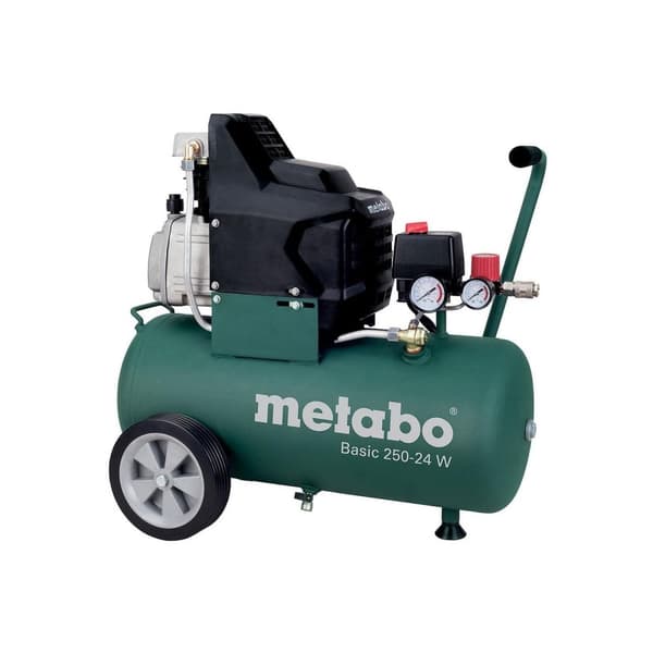Oljesmurt luftkompressor Metabo Basic 250-24 W