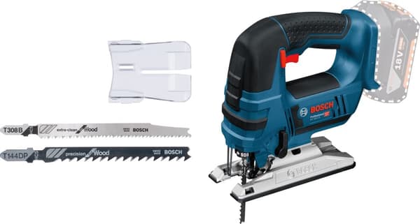 Batteridrevet stikksag Bosch GST 18 V-LI; 18 V; (uten batteri og lader)