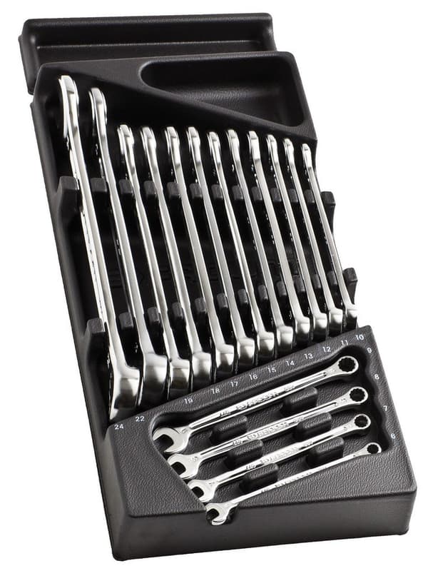 Hylsenøkkelsett Facom MOD.440-1; 6-24 mm; 16 stk