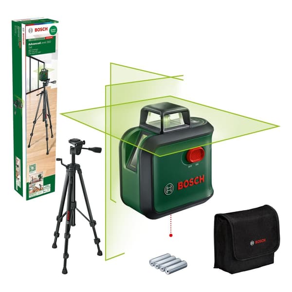 Krysslaser  Bosch Advanced Level 360