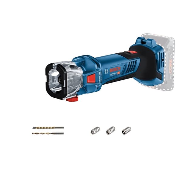 Gipssag Bosch GCU 18V-30 Professional; 18 V (uten batteri og lader)