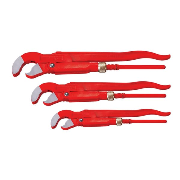 VVS-tang Rothenberger SUPER S; 45°; 1'', 1.1/2'', 2''; 3 stk