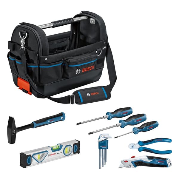 Verktøysett Bosch 1600A02H5B; 9 stk