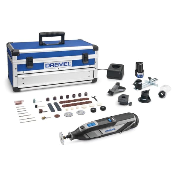 Batteridrevet flerfunksjonsverktøy Dremel 8240-5/65 Platinum Edition + 65 tilbehøre