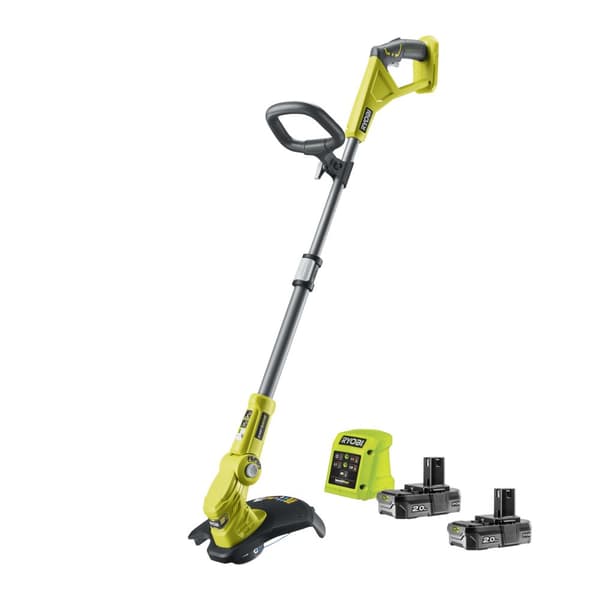 Batteridrevet gressklipper Ryobi RLT183222S; 18 V; 2x2,0 Ah batt.